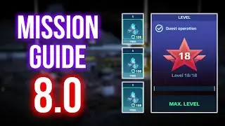 Early Access! - Update 8.0 Anniversary Event Operation E Task Guide! - War Robots Mission Leaks 8.0!