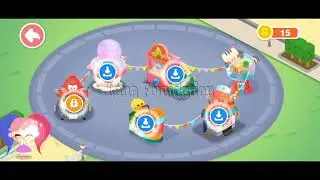 BabyBus datang ke acara karnaval