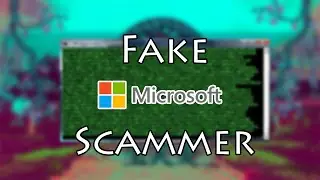 SCAMMER PRETENDS TO BE MICROSOFT! [Fake CMD commands]( Tech Support Scams - 