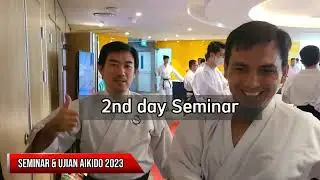 Aikido Indonesia Seminar & Grading Examination 2023 with Shinan Makoto Ito from Japan