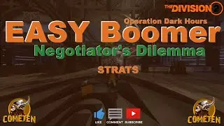 Division 2- EASY BOOMER Negotiators Dilemma STRAT