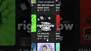 Toilet Tower Defense has a BIG PROBLEM...