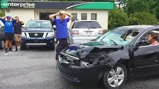 Returning Destroyed Rental Cars Prank