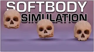 Soft body simulation | Blender Beginners tutorial