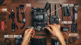 Camera Rigs Explained: Canon C200