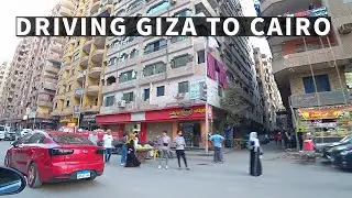 See The Real Egypt: Driving From Giza To Khan El Kalili In Cairo