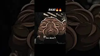 Yujiro wants to pat Baki on the head👀🤭 |Baki Hanma| 