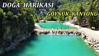 Göynük Kanyonu: Muhteşem Bir Kanyon - Kemer / Antalya