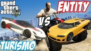 GTA 5 - Grotti Turismo R Vs Entity XF | #23 (GTA V)