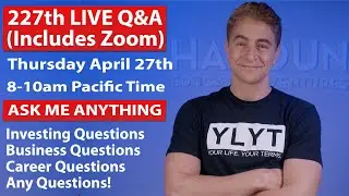 Weekly LIVE Q&A 