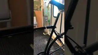 New bike, new ride to the work #fixie #fix #fixiebike #lightbike #toronto