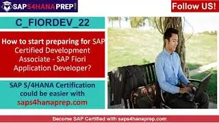 SAP C_FIORDEV_22 : Best Exam Guide and Questions for SAP Fiori Developer Exam