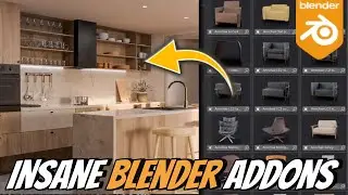 🤯Insane Blender Addon You Can't Ignore