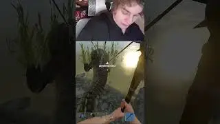 ДРАКА 1 на 1 С КРОКОДИЛОМ в РАСТ RUST  
