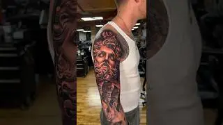 @ossianstarajtattoo Panthera Black Ink Is Black , Is Safe !!!#pantheraink #pantherablackink