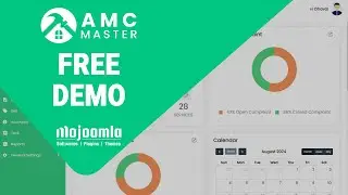 *FREE* Annual Maintenance Contract Management System Admin Demo - Mojoomla