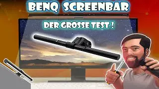 BENQ ScreenBar Test - Die perfekte Monitor Schreibtischlampe