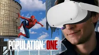 Population One But I’m Literally Spiderman