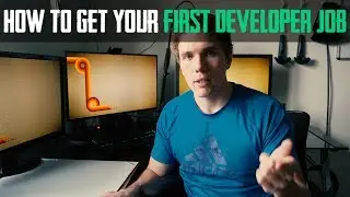 HOW TO GET YOUR FIRST DEVELOPER JOB 💻🖥 ( BOOTCAMP / COLLEGE / SELFTAUGHT) MY NEW DISCORD