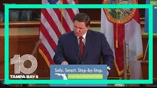 DeSantis: Its a non-issue that woman who designed Floridas coronavirus dashboard got removed