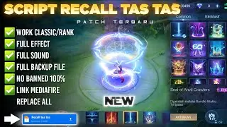 Script Recall Tas Tas - Seal Of Anvil Full Sound No Password | Patch Terbaru