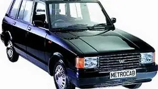 тест-драйв Метрокэб / Metrocab
