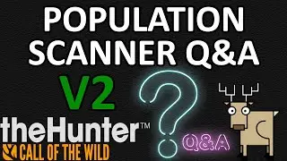 TheHunter COTW Population Scanner Q&A Version 2.0