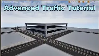 Unreal Engine AI Car Tutorial: Advanced Traffic