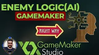 enemy logic (AI) and movement in gamemaker studio