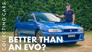 Rally Royalty | Subaru Impreza STI 22B