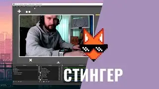 Стингер переход + бесплатные webm скачать