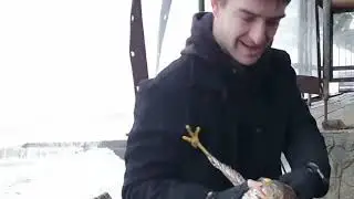 Новый Афон. ПОСТУПОК! Шторм. Репост-перепост.