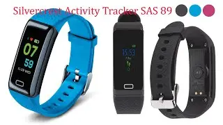 Silvercrest Activity Tracker SAS 89 HealthForYou REVIEW