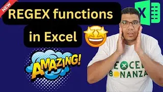 NEW REGEX functions in Excel | Amazing functions for data cleaning!