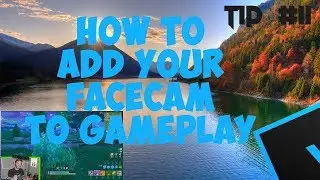 How to add your facecam to gameplay | Sony vegas 15 | Tip #11