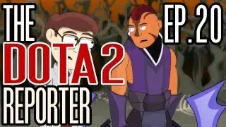 The DOTA 2 Reporter Episode 20: Team Game (Season Finale)