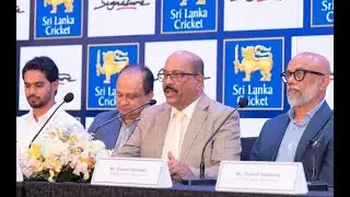 Mr. Chryshantha Kapuwatta on the Importance of Sri Lanka Cricket's New Clothing Partnerships