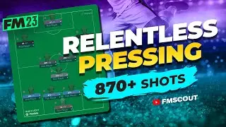 The ULTIMATE Pressing 4-3-3! x4🏆| FM23 Best Tactics