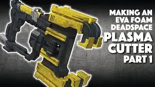 Making An EVA Foam Plasma Cutter Part 1