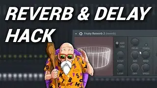 How to make REVERB & DELAY SENDS for a clean mix🔥FL Studio Tips