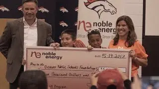 DPS Day of Service with the Denver Broncos