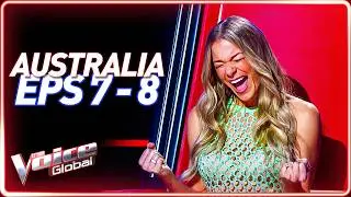 The Voice of Australia 2024 | Episodes 7 & 8 | ALL AUDITIONS RANKED