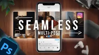 The BEST Way to Split Your Photos for Instagram in 2021 | Seamless Multi-Post