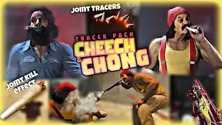 CHEECH & CHONG TRACER PACK BUNDLE SHOWCASE - CALL OF DUTY MODERN WARFARE 3/WARZONE