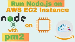 Deploy NodeJS app with PM2 on AWS EC2 instance | Deploying NodeJS in AWS by AWS Avinash Reddy