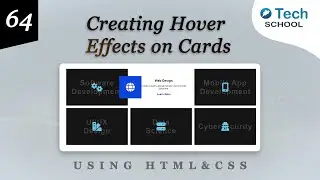 Creating Hover Effects on Cards with HTML & CSS 