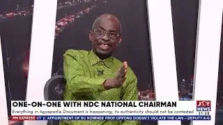 If Naana Jane authored the Agyapadie document, she should have been the NDCs flagbearer.