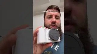 Would you buy a white camera? 😮