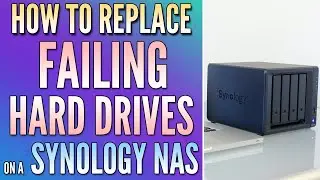 How to Replace a Failing Hard Drive on a Synology NAS