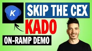 Kado Money Tutorial and Review - BEST Crypto On-Ramp To Avoid Centralized Exchanges